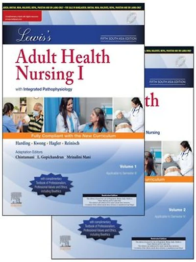 Lewis's Adult Health Nursing I and II: Assessment and Management of Clinical Problems_5SAE 2V - E-Book