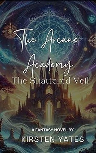 The Shattered Veil: The Arcane Academy, #4