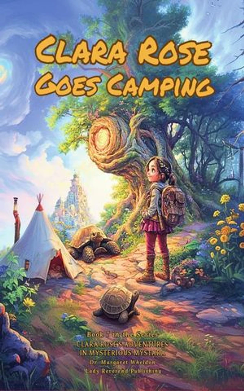 Clara Rose Goes Camping: A Camping Mystery