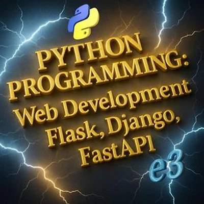 Python Programming : Web Development, Flask, Django, FastAPI: Python, #4