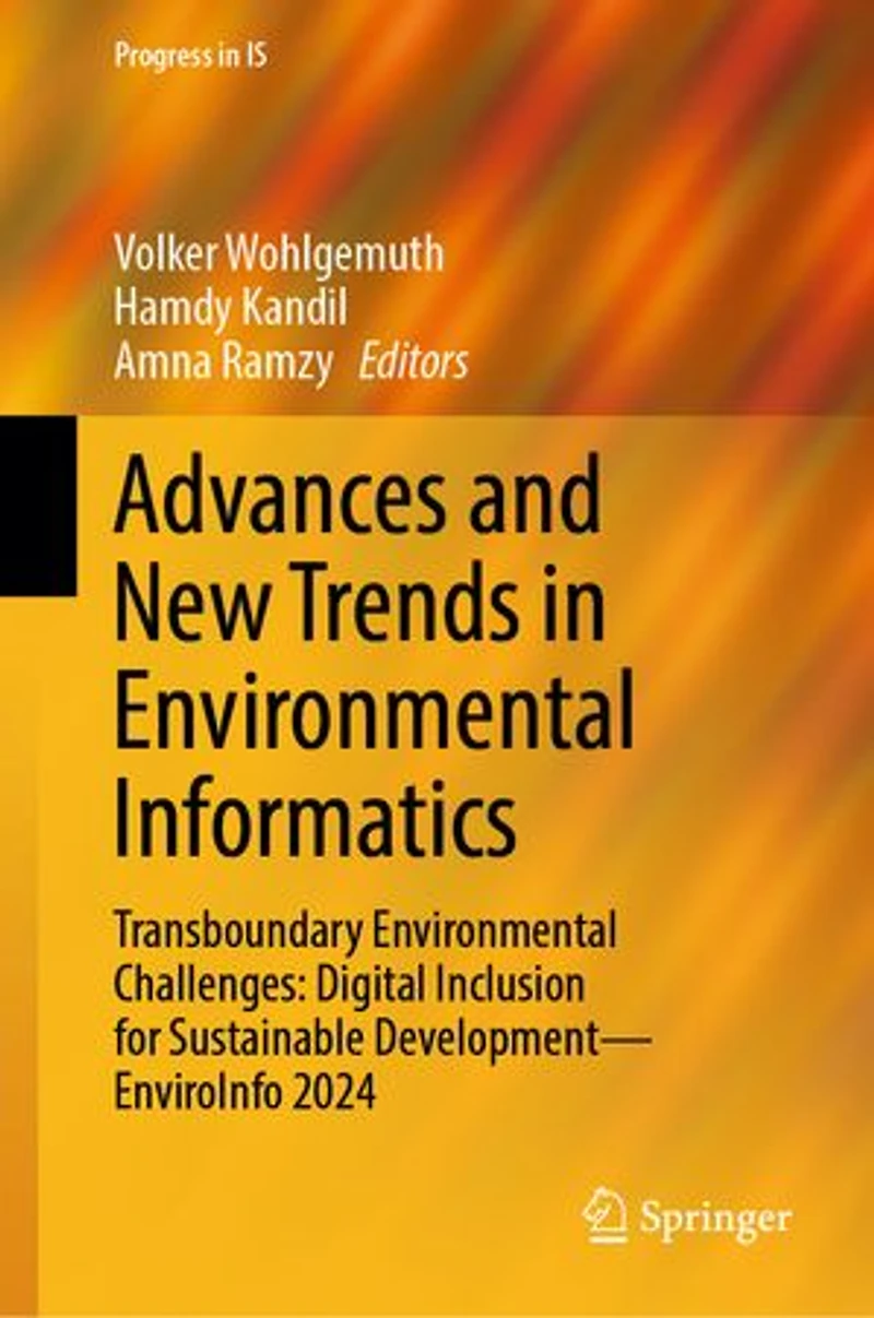 Advances and New Trends Environmental Informatics: Transboundary Challenges: Digital Inclusion for Sustainable Development-EnviroInfo 2024