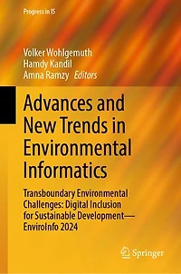 Advances and New Trends Environmental Informatics: Transboundary Challenges: Digital Inclusion for Sustainable Development-EnviroInfo 2024