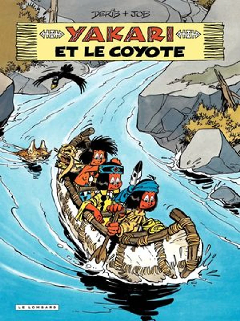 Yakari et le coyote