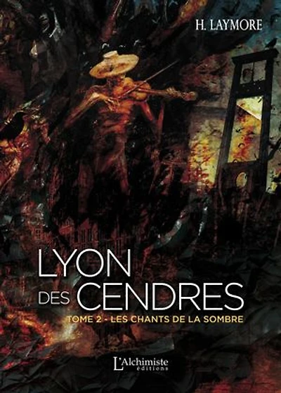 Lyon des Cendres - tome 1 : Le serment du Corbeau