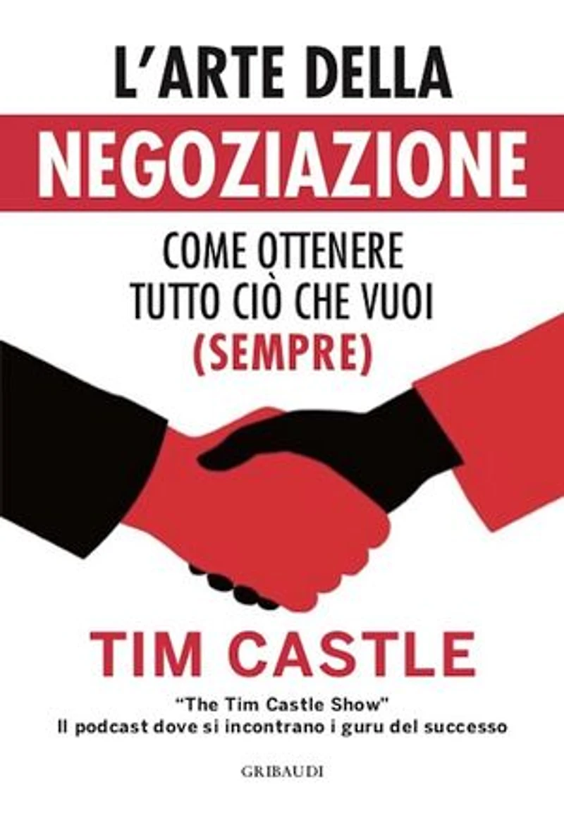 L'arte della negoziazione: Come ottenere tutto ciò che vuoi (sempre)