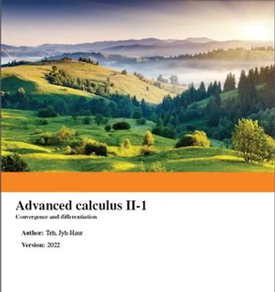 Advanced calculus II-1: Convergence and differentiation