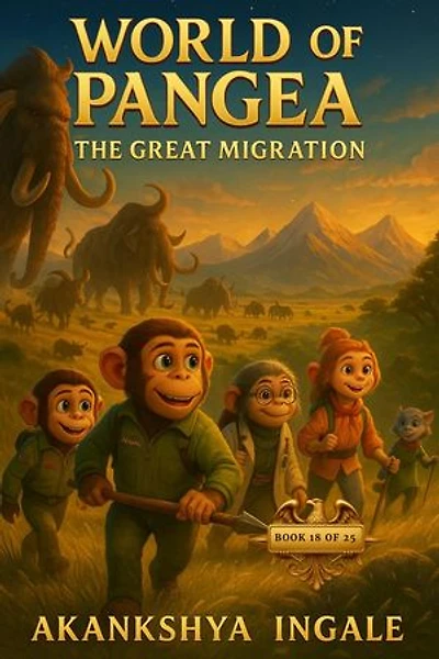 World of Pangea: The Great Migration: World of Pangea, #18