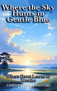 Where the Sky Hums in Gentle Blue: Where Dawn Learns to Breathe