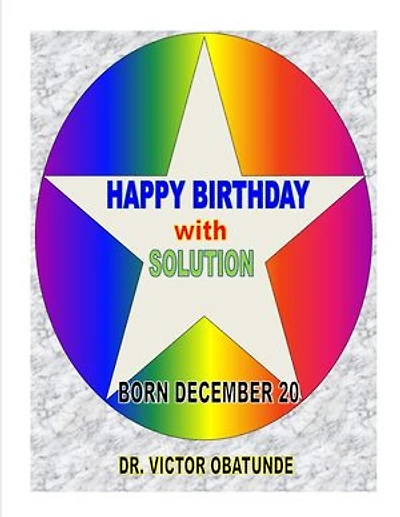 BORN DECEMBER 20