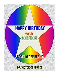 BORN DECEMBER 20