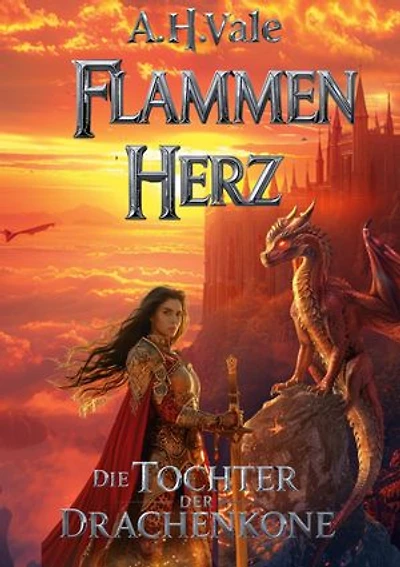 Flammenherz Die Tochter der Drachenkrone