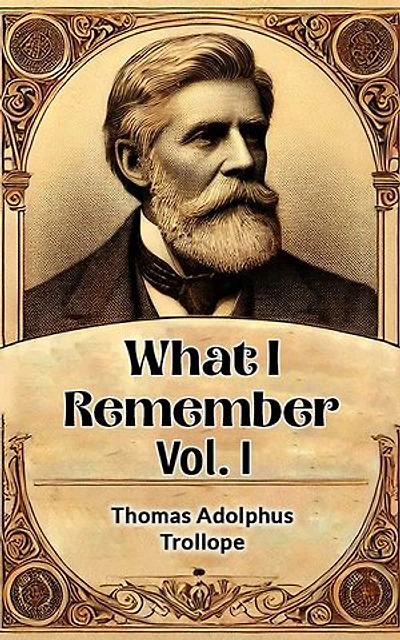 What I Remember Vol. I