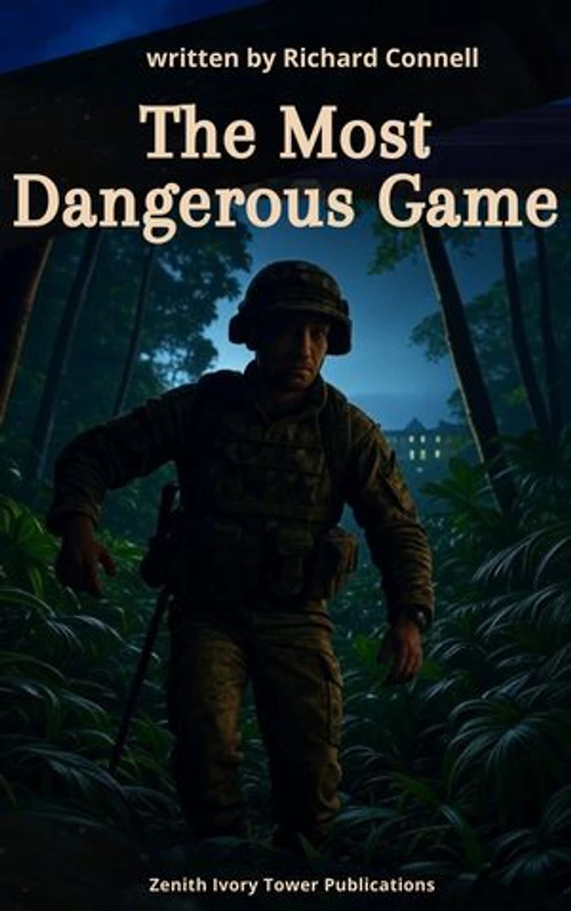 The Most Dangerous Game: Richard Connell's Classic Tale of Survival, Suspense, and the Hunt for Humanity