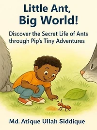 Little Ant, Big World - Discover the Secret Life of Ants Through Pip’s Tiny Adventures