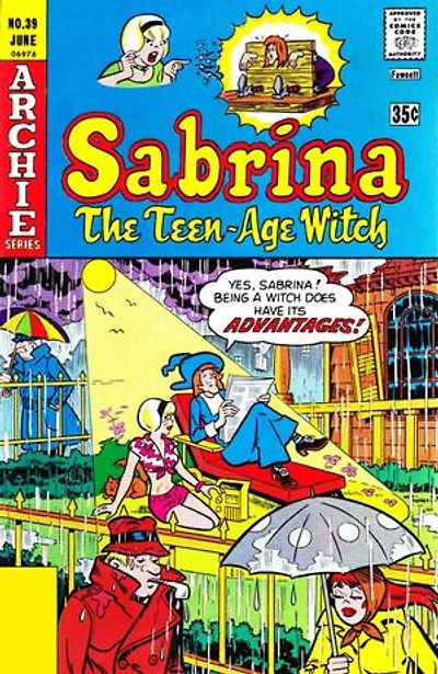 Sabrina the Teenage Witch (1971-1983) #39