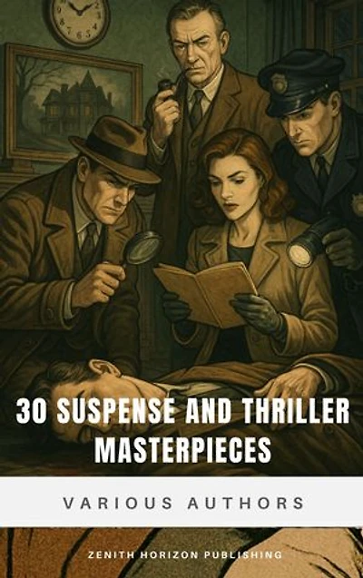 30 Suspense and Thriller Masterpieces: A Classic Collection of Suspense & Danger