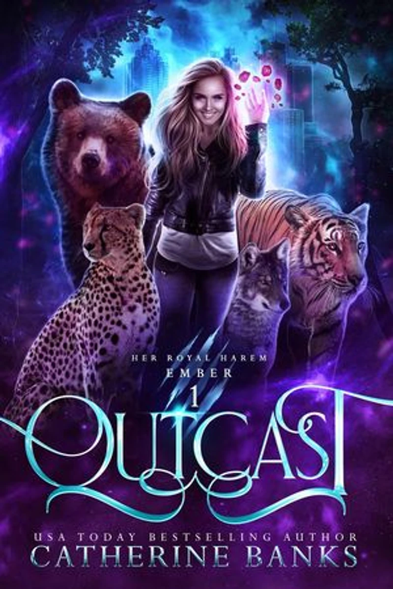 Outcast: Her Royal Harem: Ember, #1