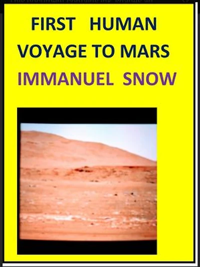 FIRST HUMAN VOYAGE TO MARS: CANALI GOES TO MARS