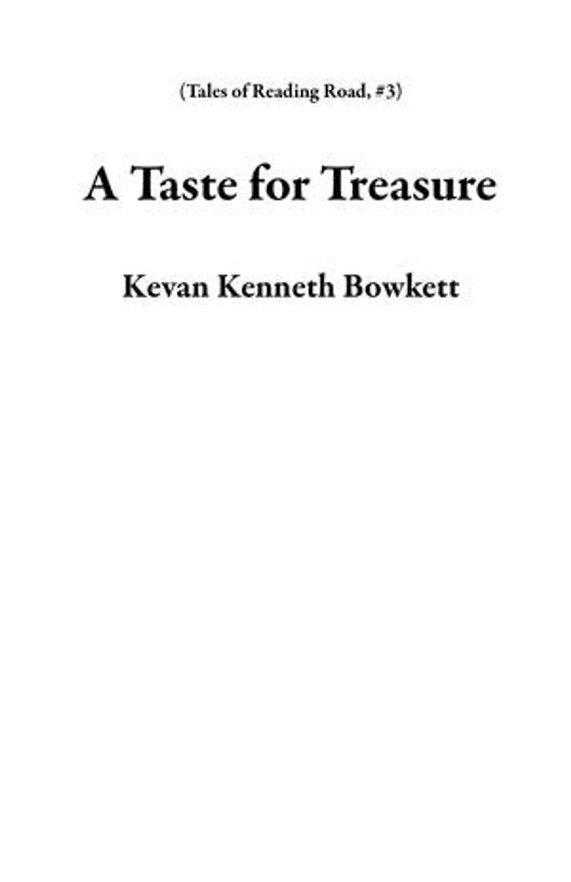 A Taste for Treasure: Tales of Reading Road, #3