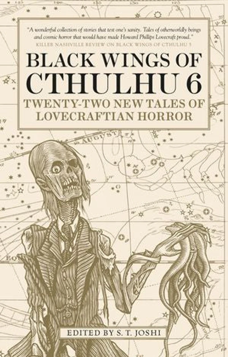 Black Wings of Cthulhu (Volume Six): Tales Lovecraftian Horror
