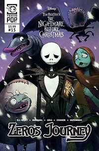 Disney Manga: Tim Burton's The Nightmare Before Christmas - Zero's Journey, Issue #15