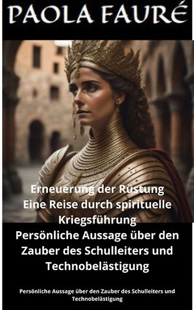 Erneuerung der Rüstung Eine Reise durch spirituelle Kriegsführung Persönliche Aussage über den Zauber des Schulleiters und Technobelästigung: Persönliche Aussage über den Zauber des Schulleiters und Technobelästigung
