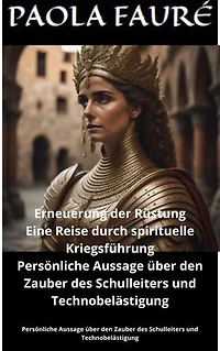 Erneuerung der Rüstung Eine Reise durch spirituelle Kriegsführung Persönliche Aussage über den Zauber des Schulleiters und Technobelästigung: Persönliche Aussage über den Zauber des Schulleiters und Technobelästigung
