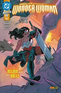 Absolute Wonder Woman - Bd. 2: Heldin aus der Hölle