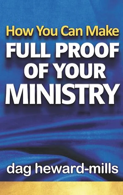 How You Can Make Full Proof of Your Ministry: Work of Ministry, #1
