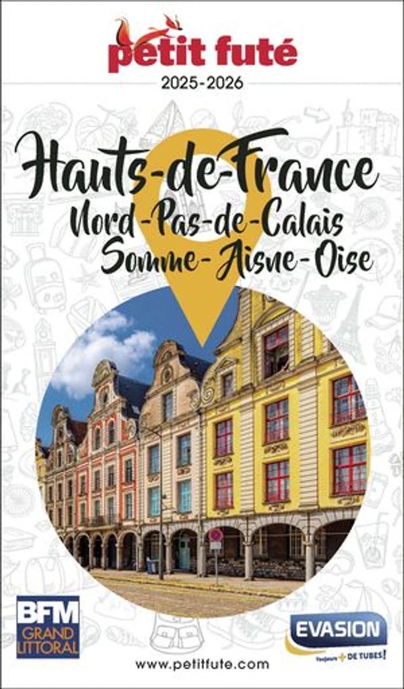 Hauts-de-France: Nord, Pas-de-Calais, Somme, Aisne, Oise