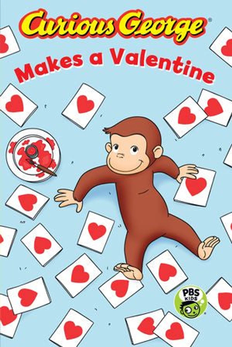 Curious George Makes a Valentine (CGTV Reader