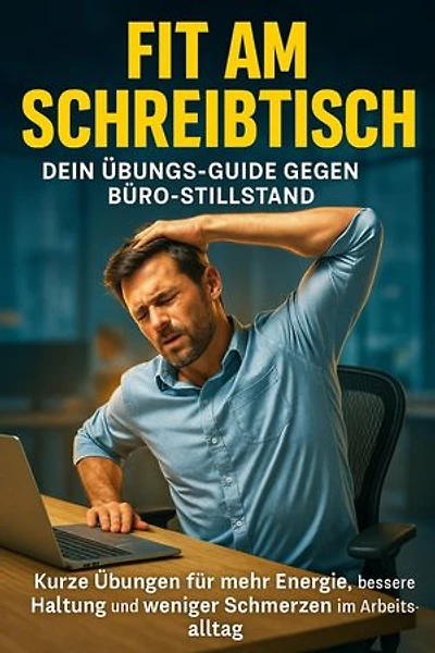Fit am Schreibtisch: Dein Übungs-Guide gegen Büro-Stillstand: Kurze Übungen für mehr Energie, bessere Haltung und weniger Schmerzen im Arbeitsalltag