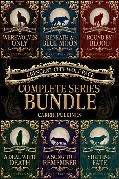 Crescent City Wolf Pack Complete Series Bundle: Books 1 - 6