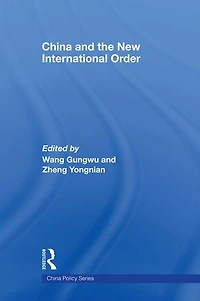 China and the New International Order