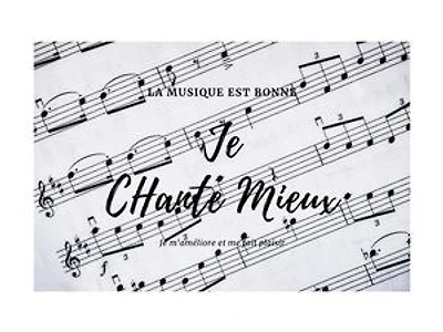 Je chante mieux: Je m'améliore et me fait plaisir