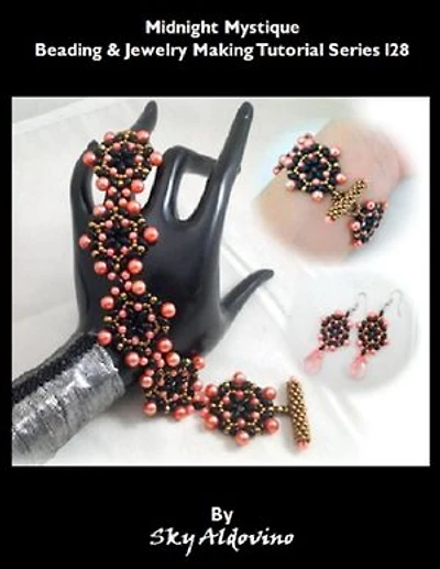 Midnight Mystique Beading & Jewelry Making Tutorial Series I28