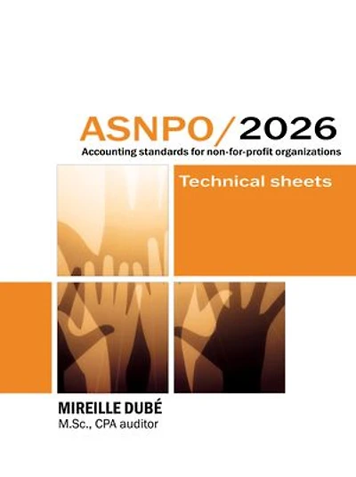 Accounting Standards for non-for-profit organizations (2026): Technical sheets