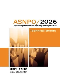 Accounting Standards for non-for-profit organizations (2026): Technical sheets