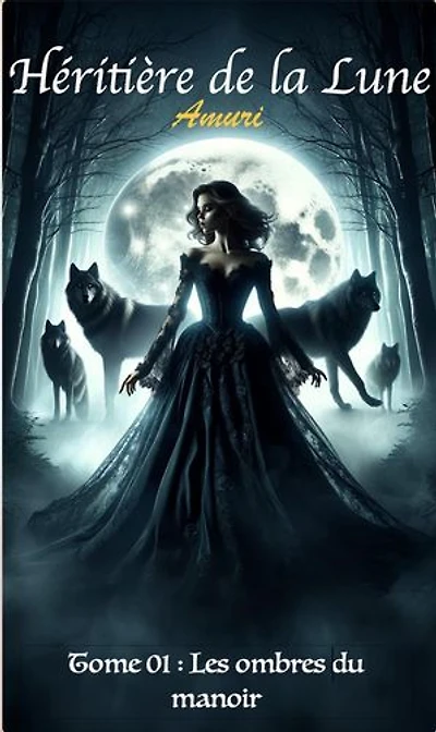Héritière de la lune - Tome 01 : Les ombres du manoir: Héritière de la lune, #1