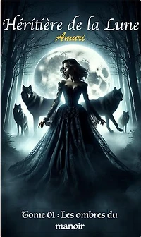 Héritière de la lune - Tome 01 : Les ombres du manoir: Héritière de la lune, #1