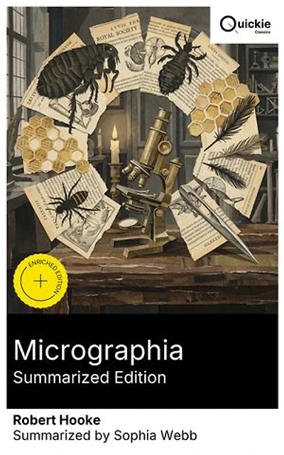 Micrographia (Summarized Edition): Enriched edition. Microscopic observations and experimental science in 17th-century England: non-fiction classic of natural philosophy with innovative illustrations