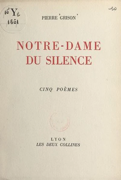 Notre-Dame du silence