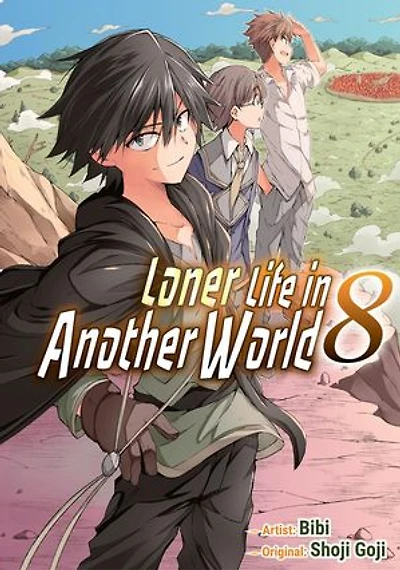 Loner Life in Another World 8: Loner Life in Another World (manga), #8