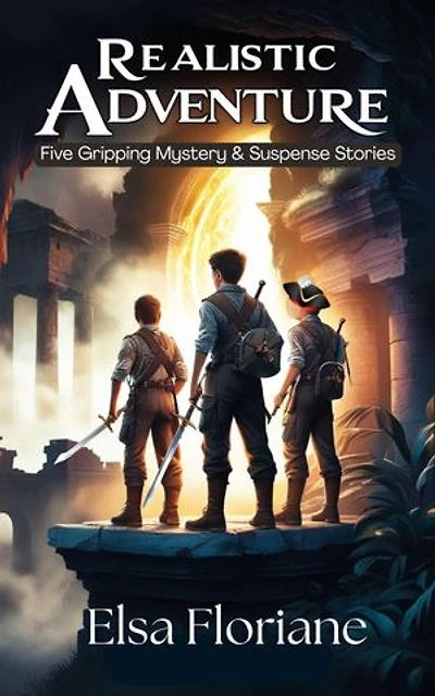 Realistic Adventure: Five Gripping Mystery & Suspense Stories