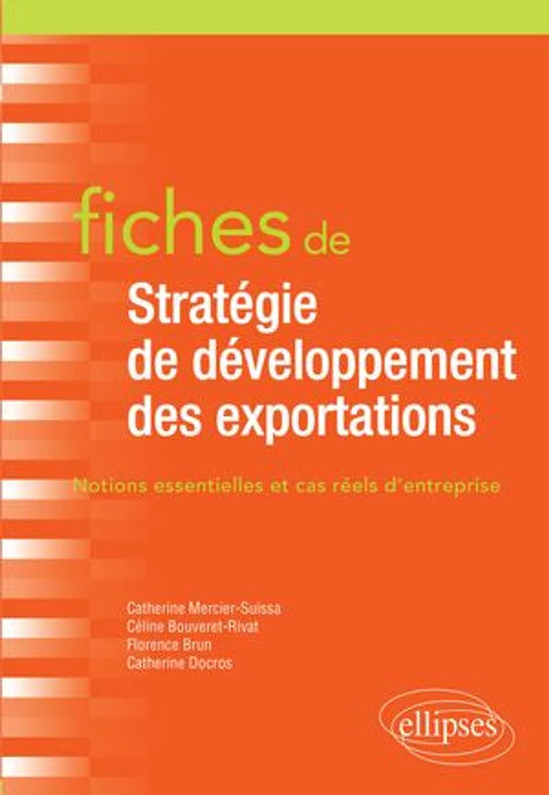 Fiches de Stratégie développement des exportations