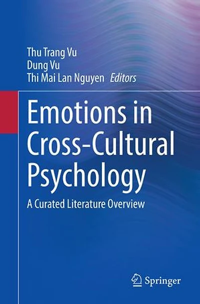 Emotions Cross-Cultural Psychology: A Curated Literature Overview