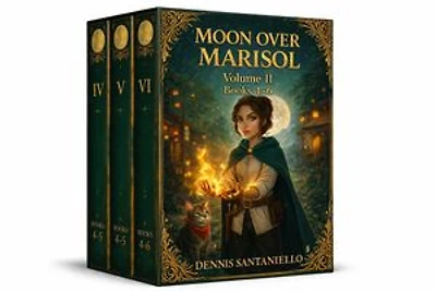 Moon Over Marisol Omnibus Vol 2 (Books 4-6): Moon Over Marisol, #2