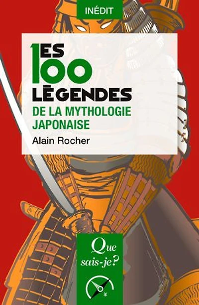 Les 100 légendes de la mythologie japonaise