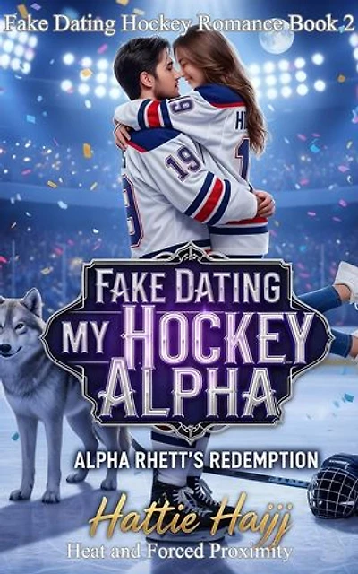 Fake Dating My Hockey Alpha: Heat and Forced Proximity