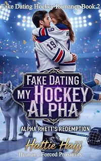 Fake Dating My Hockey Alpha: Heat and Forced Proximity